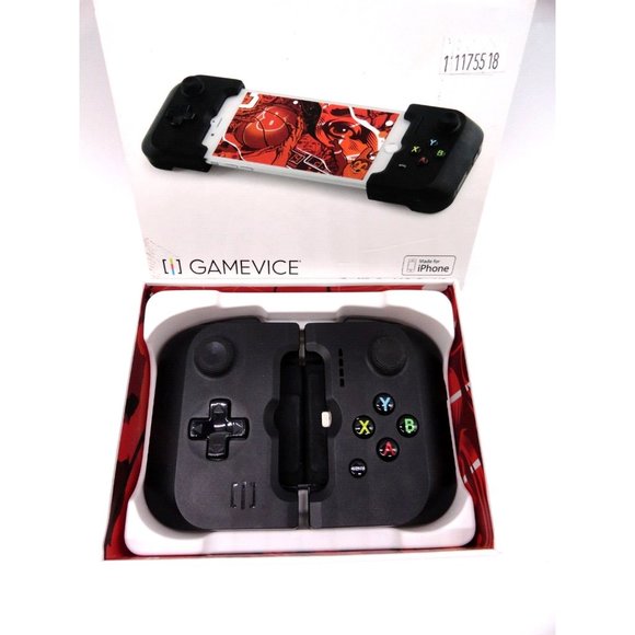 Gamevice Attachable Controller for Apple iPhone 6 - 7plus- Black- Model GV157A - Picture 3 of 4